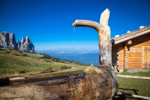 Seiser Alm and Rosengarten in South Tyrol