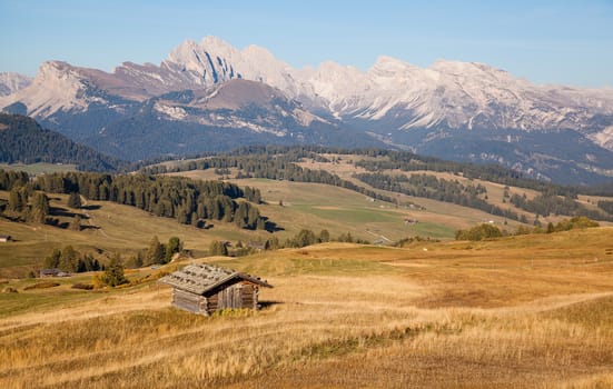 Seiser Alm and Rosengarten in South Tyrol