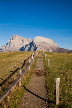 Seiser Alm and Rosengarten in South Tyrol