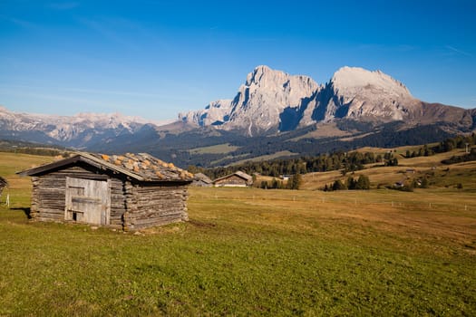 Seiser Alm and Rosengarten in South Tyrol