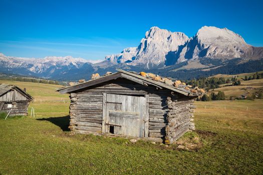 Seiser Alm and Rosengarten in South Tyrol