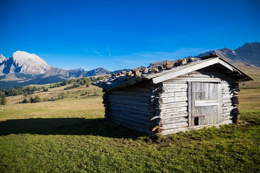 Seiser Alm and Rosengarten in South Tyrol