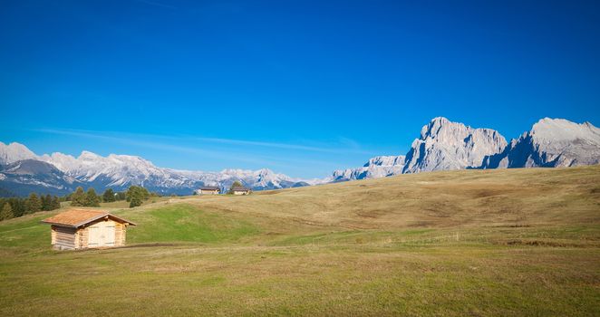 Seiser Alm and Rosengarten in South Tyrol