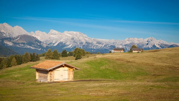 Seiser Alm and Rosengarten in South Tyrol