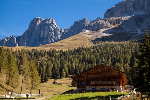 Seiser Alm and Rosengarten in South Tyrol