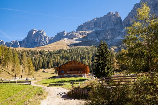 Seiser Alm and Rosengarten in South Tyrol