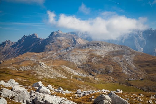 Seiser Alm and Rosengarten in South Tyrol