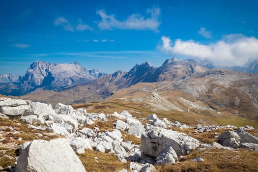 Seiser Alm and Rosengarten in South Tyrol