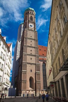 Frauenkirche, the main church in Munich