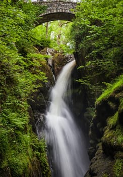 Aria Force Falls in Lake District