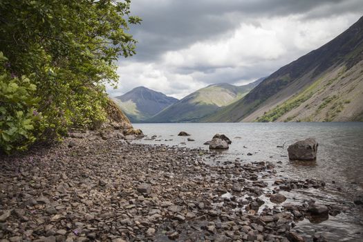 Wastwater lake in Lake District, Cumbria