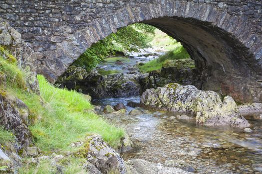 A typical landscape in Lake District, Cumbria