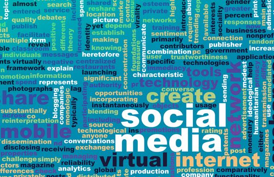 Social Media Experience and Services Available as Art
