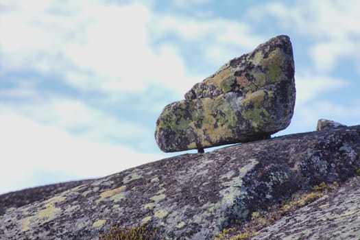 northern religious stone of ancient times