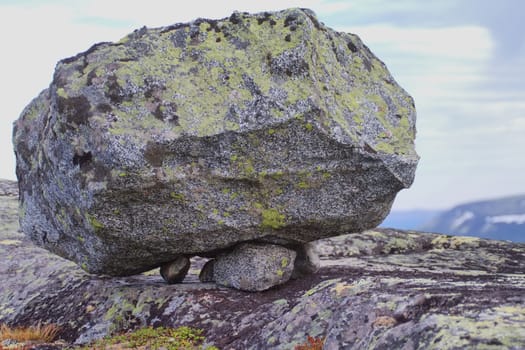 northern religious stone of ancient times