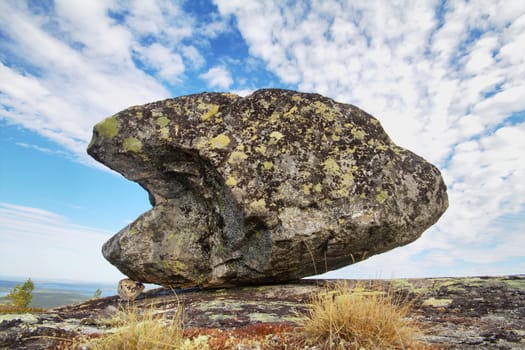 northern religious stone of ancient times