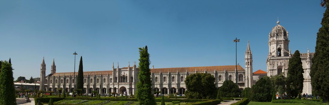 lisbon city portugal Jeronimos Monastery landmark architecture