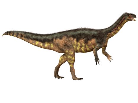 Plateosaurus was a prosauropod herbivorous dinosaur that lived in the Triassic Age of Europe.