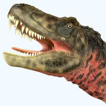 Tarbosaurus was a carnivorous theropod dinosaur that lived during the Cretaceous Period of Asia.