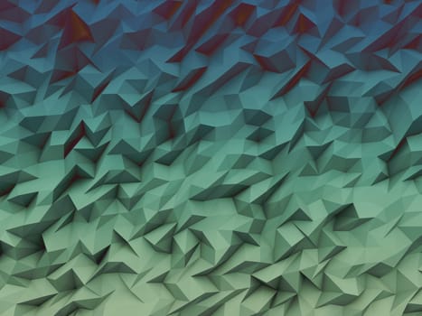 Abstract Triangle Geometrical Background illustration