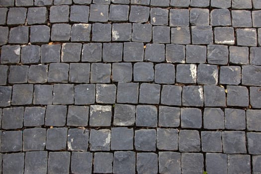 Stones floor pattern with for texture background