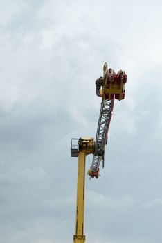 Giant  Swing on  traveling carnival
