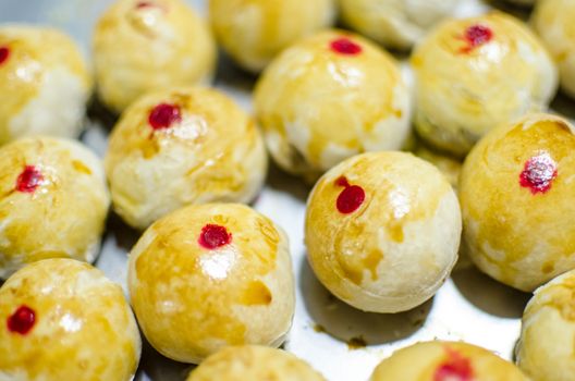 Prepare for Chinese Pastry or Moon cake, Chinese festival dessert