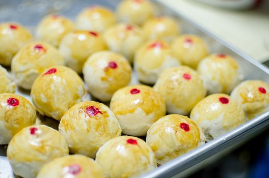 Chinese Pastry or Moon cake, Chinese festival dessert