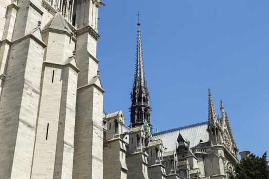 Notre-Dame Cathedral in Paris, France