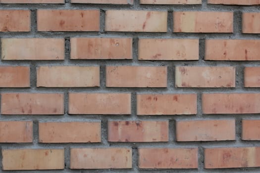 Brick wall texture for background.