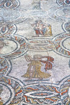 roof mosaic in the old city morocco africa and history travel