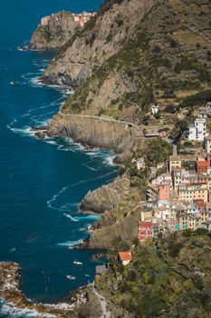 The way of love between Manarola e Riomaggiore