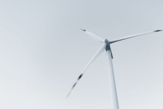 Windmill conceptual image. Close up of a windmills.