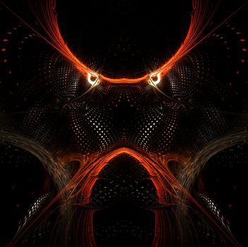 Computer generated fractal artwork for design, art and entertainment