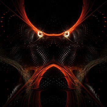 Computer generated fractal artwork for design, art and entertainment