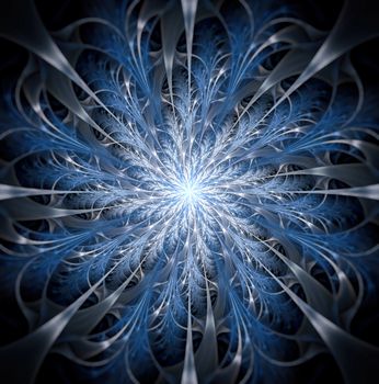 Computer generated fractal artwork for design