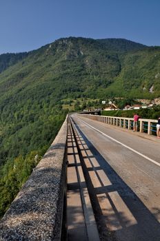 Tara bridge in Monte Negro