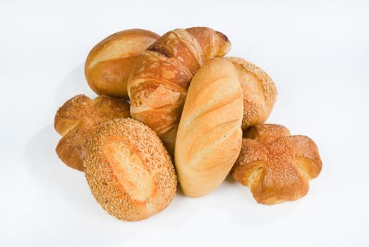 Different kinds of bread in different situations