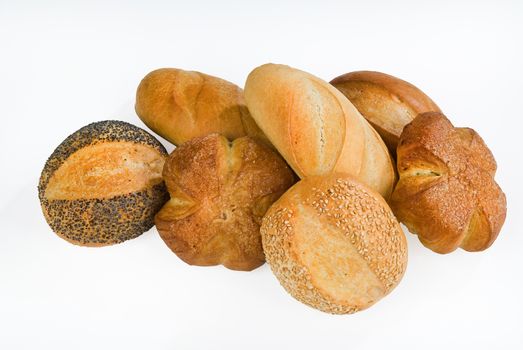 Different kinds of bread in different situations