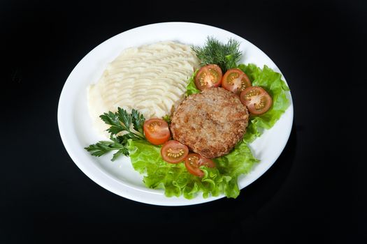 Different kinds of Russian national cookery