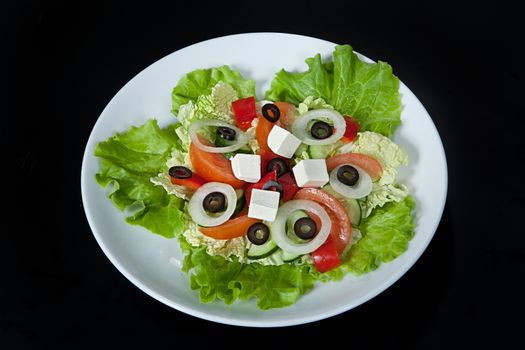 Different kinds of Russian national cookery