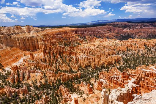 Amphitheater Hoodoos Bryce Point Bryce Canyon National Park Utah 