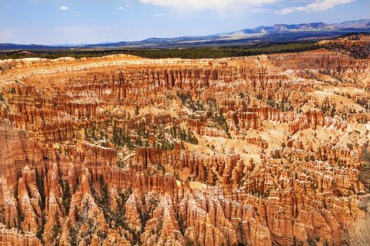 Amphitheater Hoodoos Inspiration Point Bryce Canyon National Park Utah 