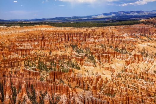 Amphitheater Hoodoos Inspiration Point Bryce Canyon National Park Utah 