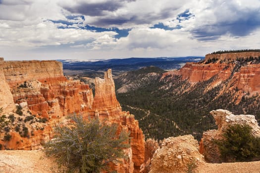 Hoodoos Bryce Point Bryce Canyon National Park Utah 