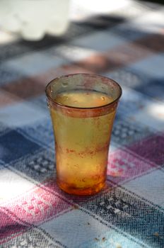 picture of a Zolta  , Yellow cold rakia from Macedonia