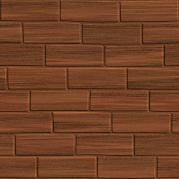 Wood floor seamless tileable decorative background pattern.