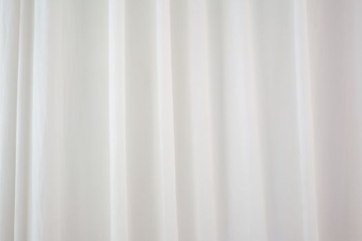 Luxury sweet white curtain