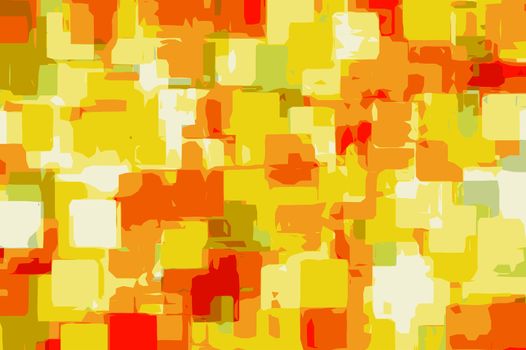 yellow green and red square pattern abstract