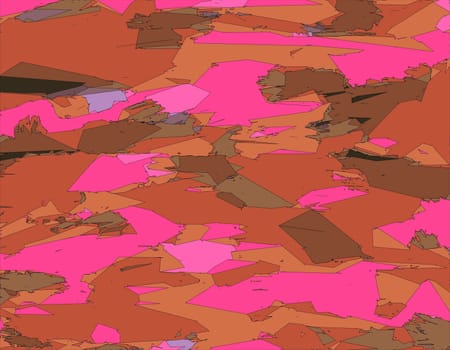 pink and brown drawing abstract background